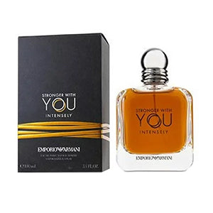 EMPORIO ARMANI stronger with you intensely