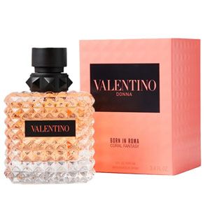 VALENTINO Donna born in roma coral fantasy