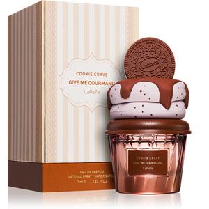 LATTAFA Give me Gourmand Cookie crave