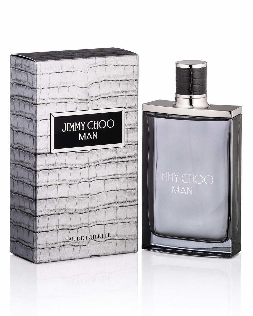 Jimmy Choo Man Eau de Toilette for Men – 3.3 oz / 100ml