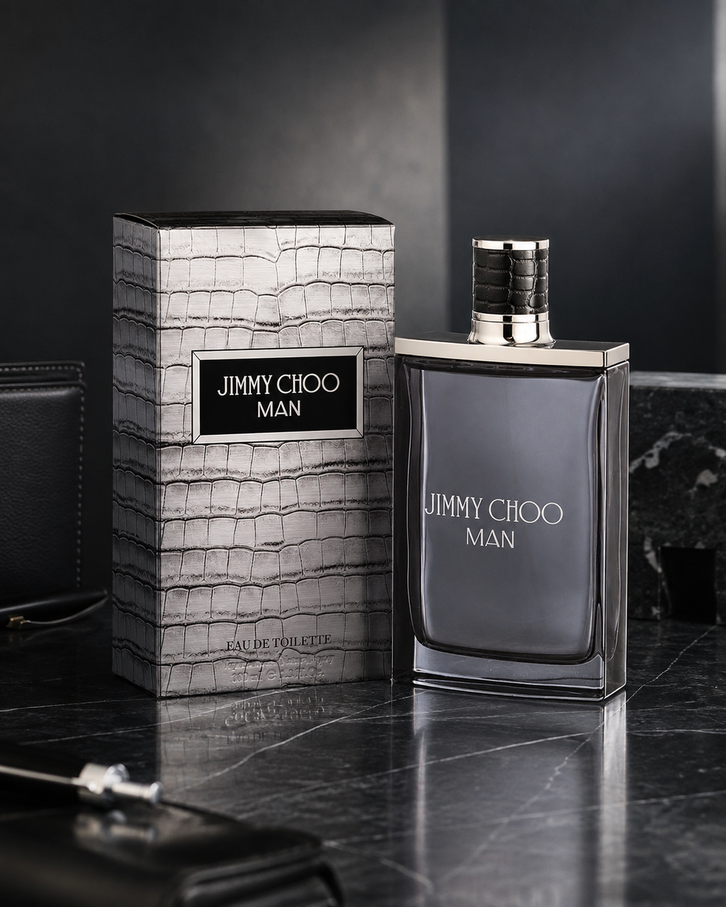 Jimmy Choo Man Eau de Toilette for Men – 3.3 oz / 100ml