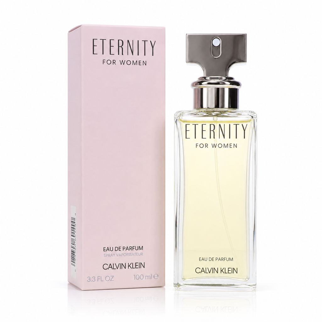 Calvin Klein Eternity for Women Eau de Parfum – 3.3 oz / 100ml