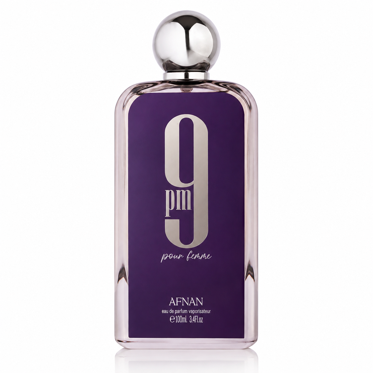 Afnan 9PM Pour Femme Eau de Parfum – 3.4 oz / 100ml