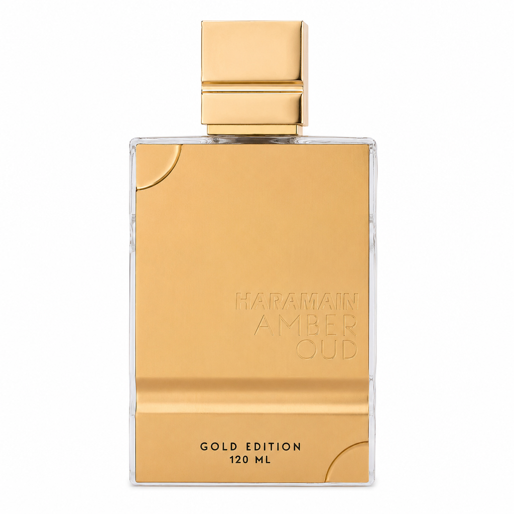 Al Haramain Amber Oud Gold Edition Eau de Parfum Unisex – 4.0 oz / 120ml