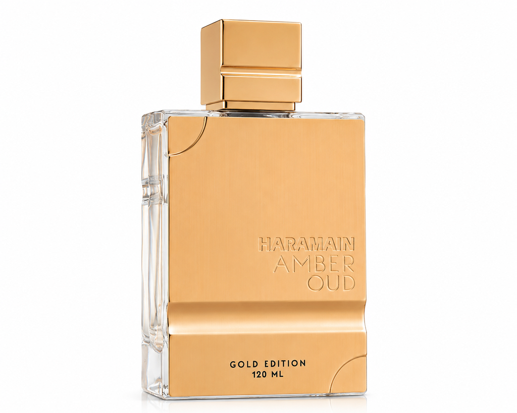 Al Haramain Amber Oud Gold Edition Eau de Parfum Unisex – 4.0 oz / 120ml