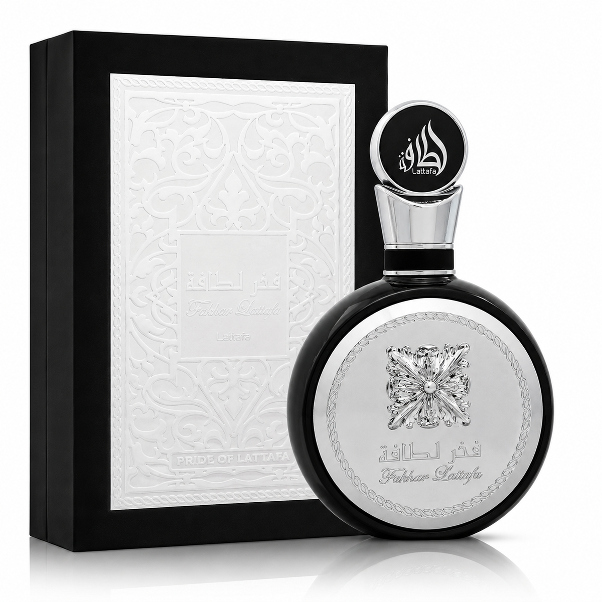 Lattafa Fakhar Black Eau de Parfum for Men – 3.4 oz / 100ml