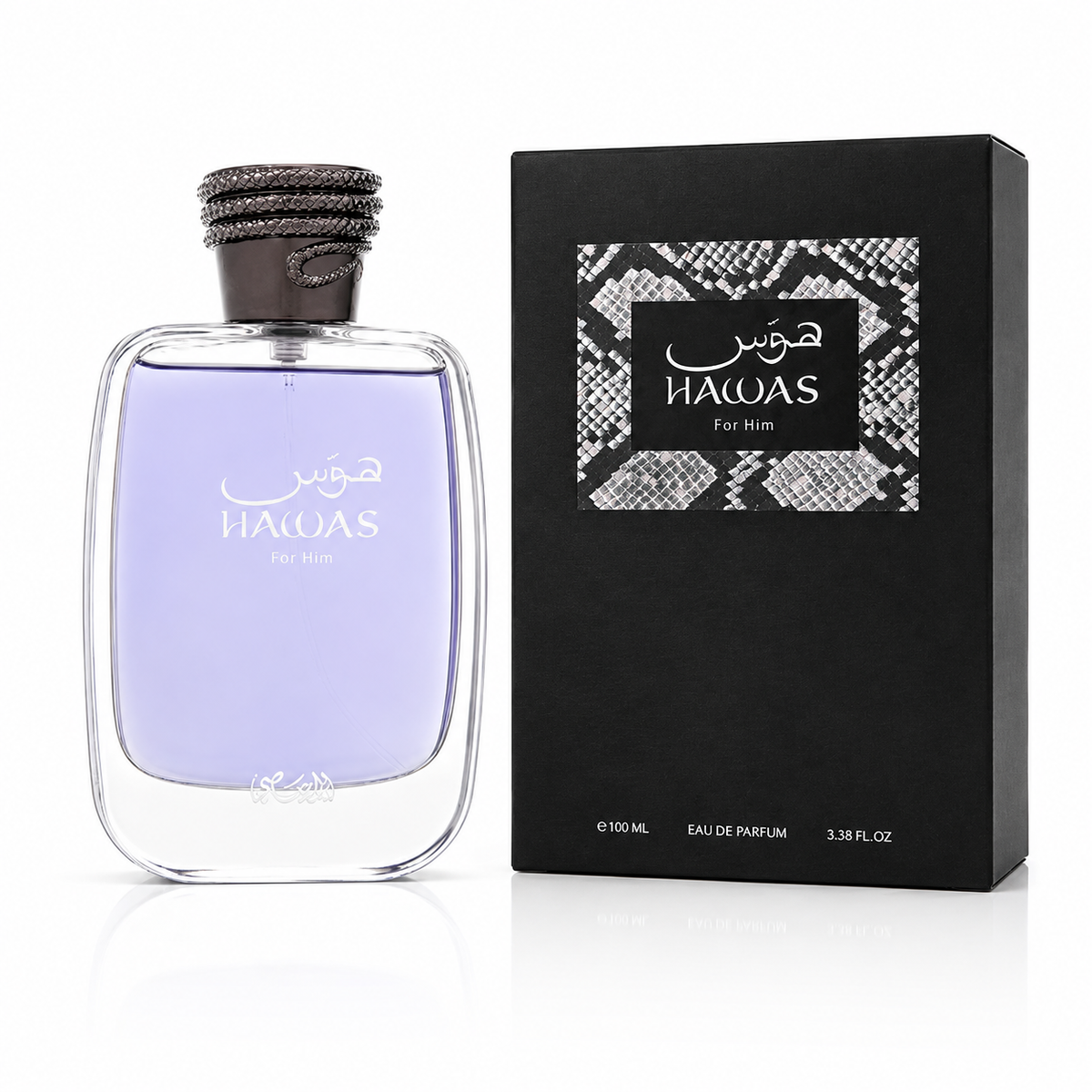 Rasasi Hawas for Him Eau de Parfum – 3.38 oz / 100ml