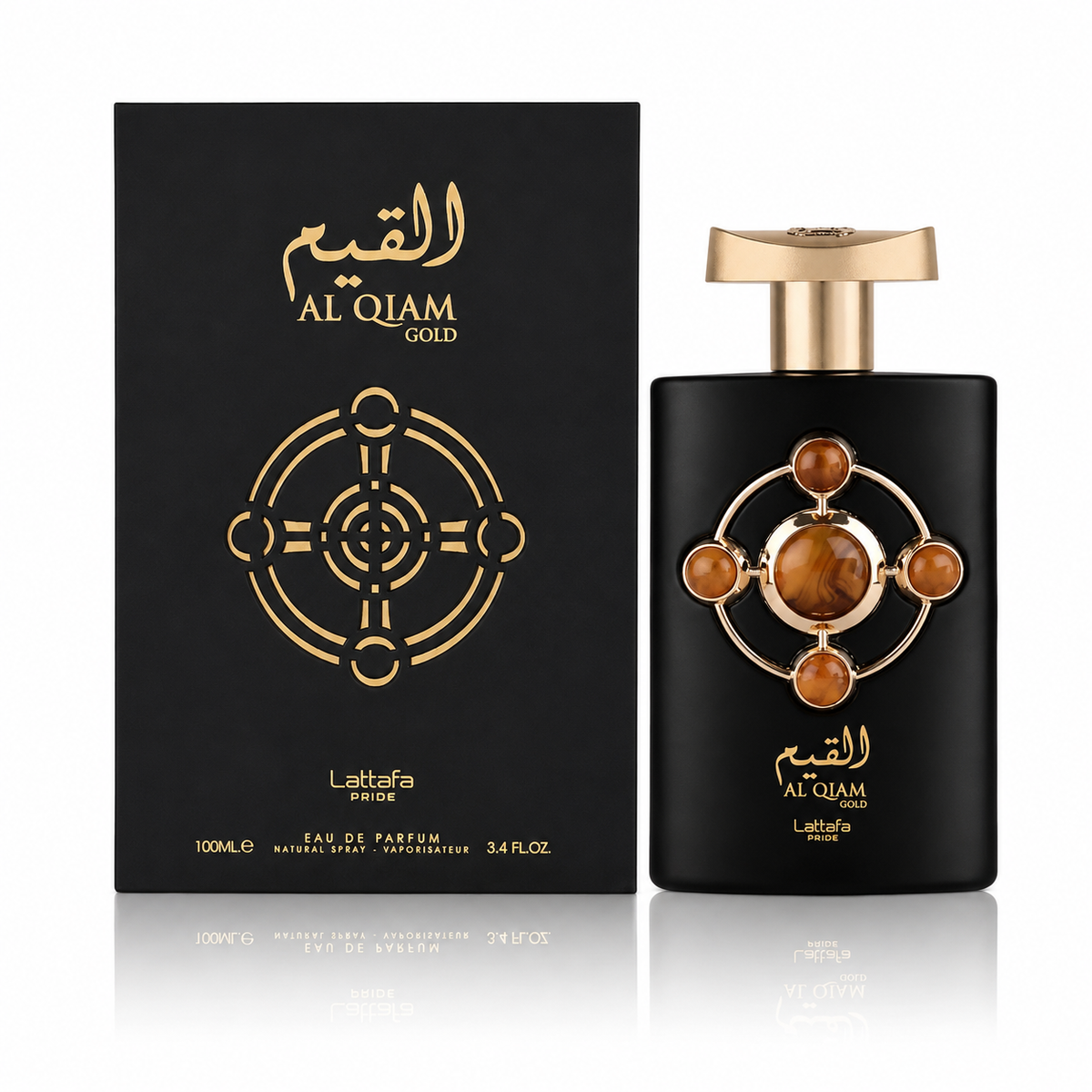 Lattafa Unisex Pride Al Qiam Gold EDP Spray