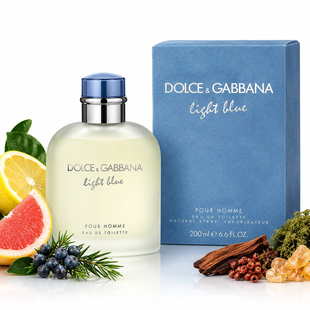 Dolce & Gabbana Light Blue Pour Homme Eau de Toilette for Men