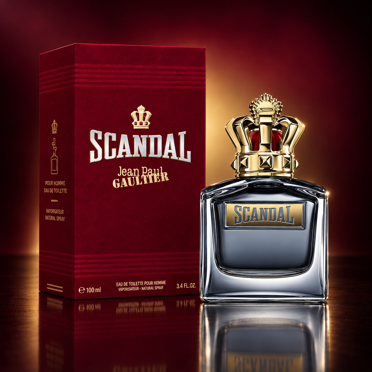 JEAN PAUL GAULTIER Scandal pour homme