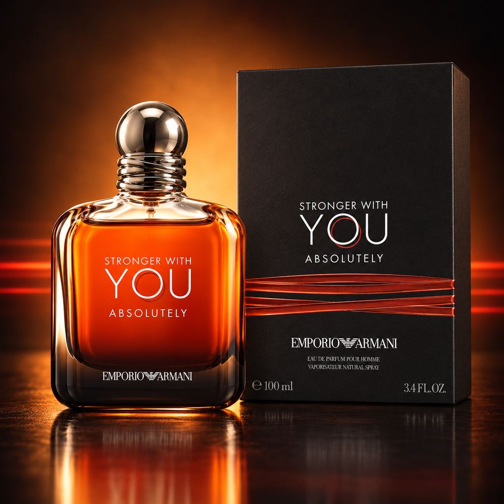 EMPORIO ARMANI Stronger with you absolutely