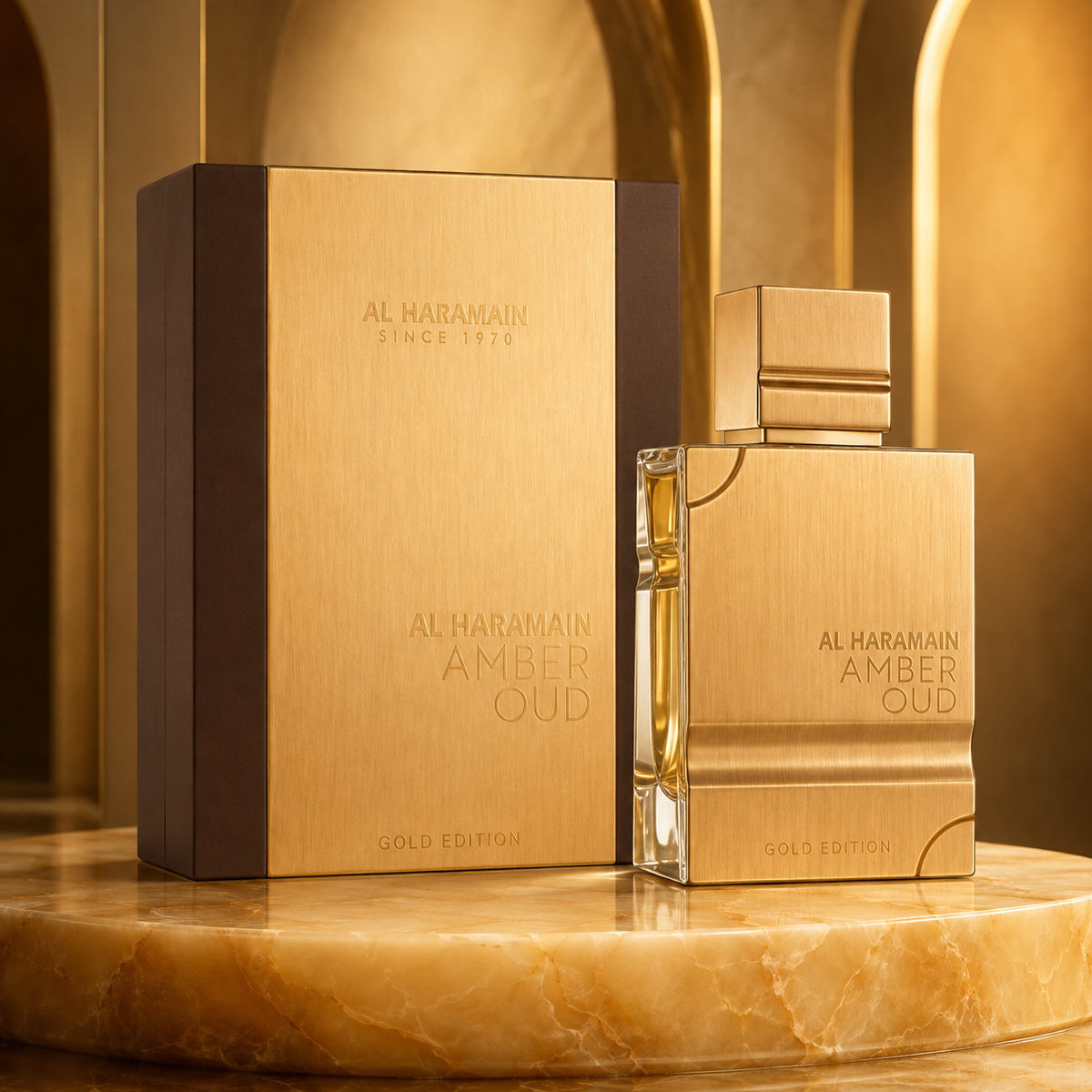 AL HARAMAIN Amber oud gold edition