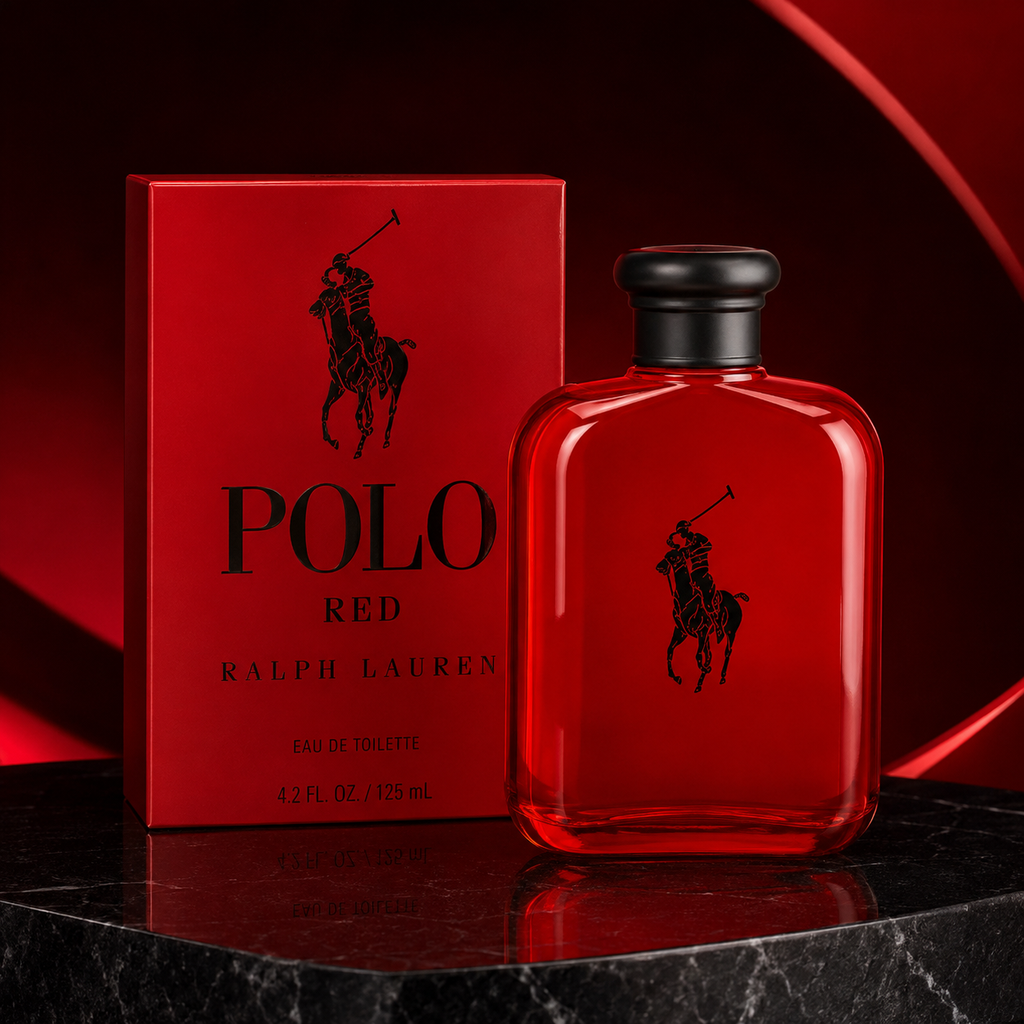 RALPH LAUREN POLO Red