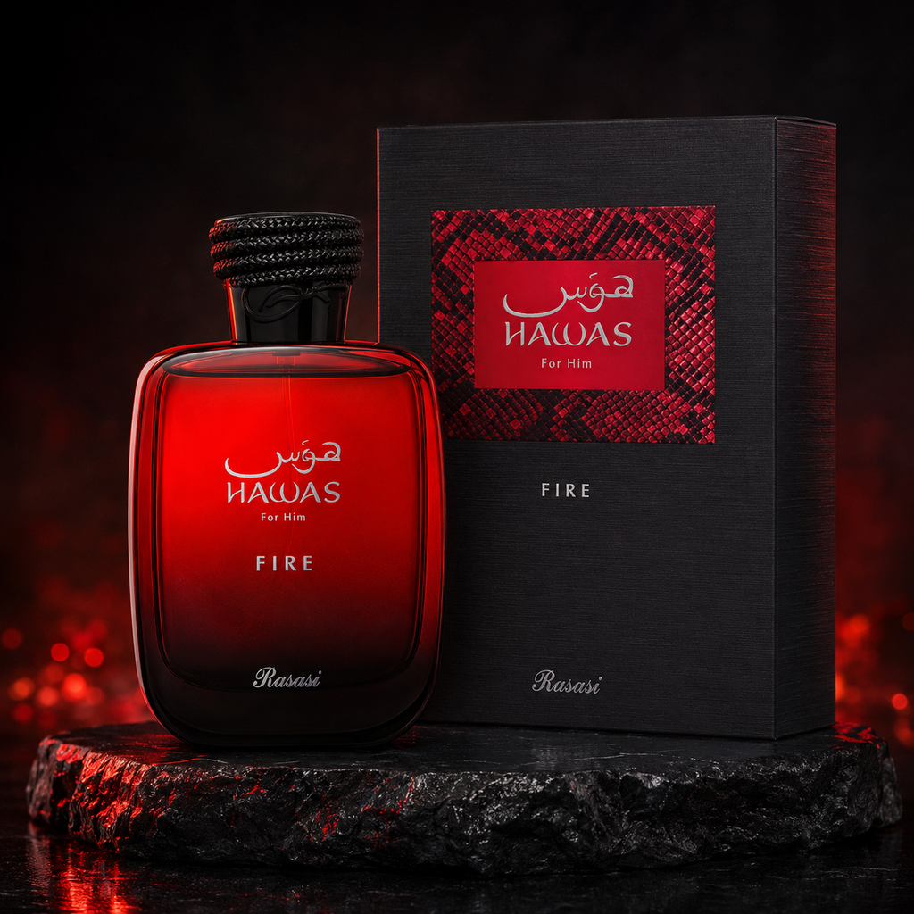 RASASI HAWAS Fire