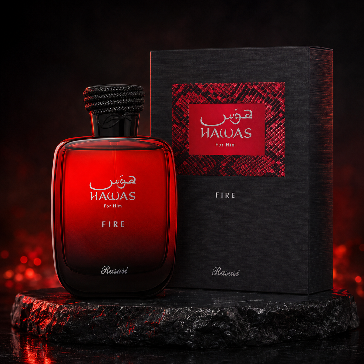 RASASI HAWAS Fire