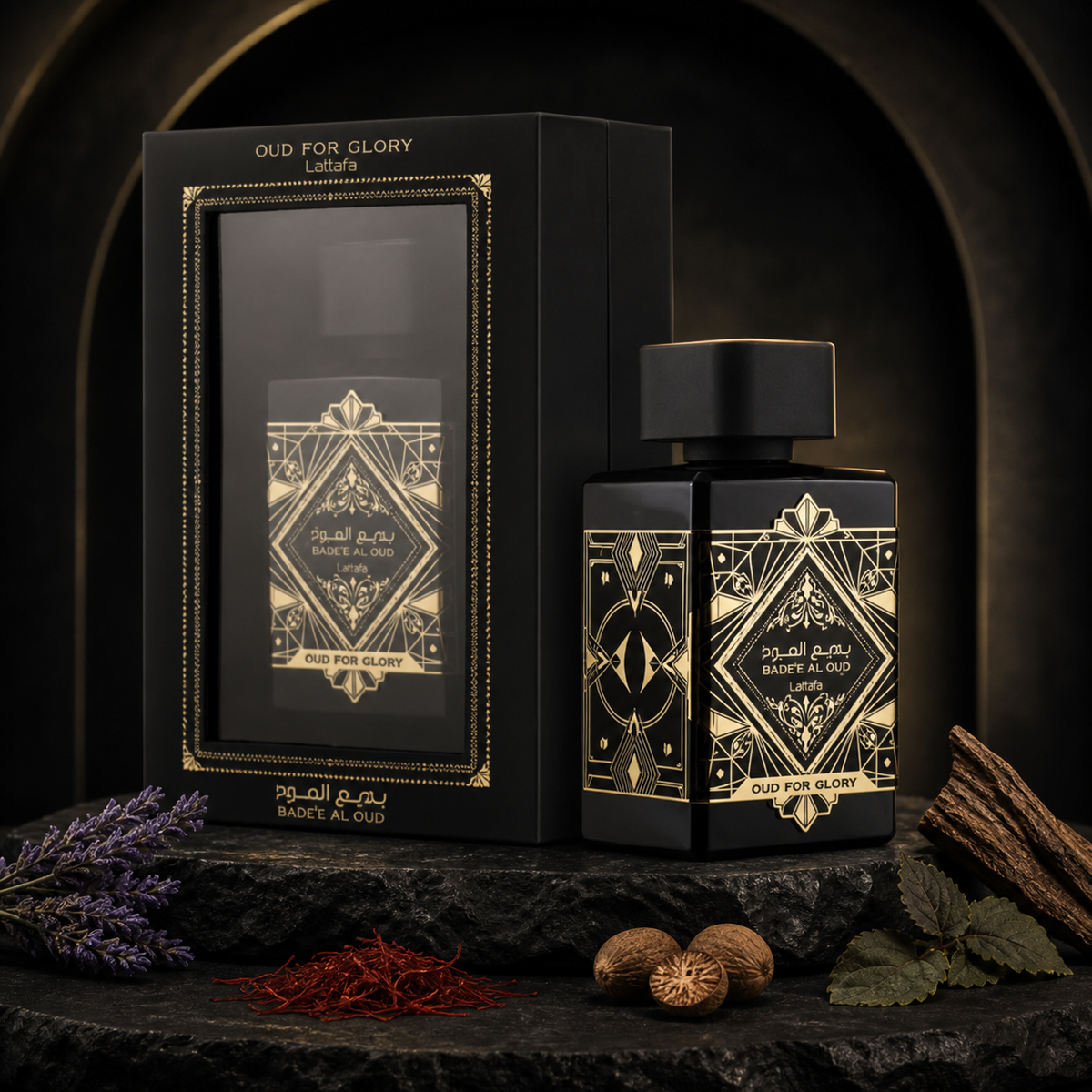 LATTAFA Bade'e al oud-oud for glory