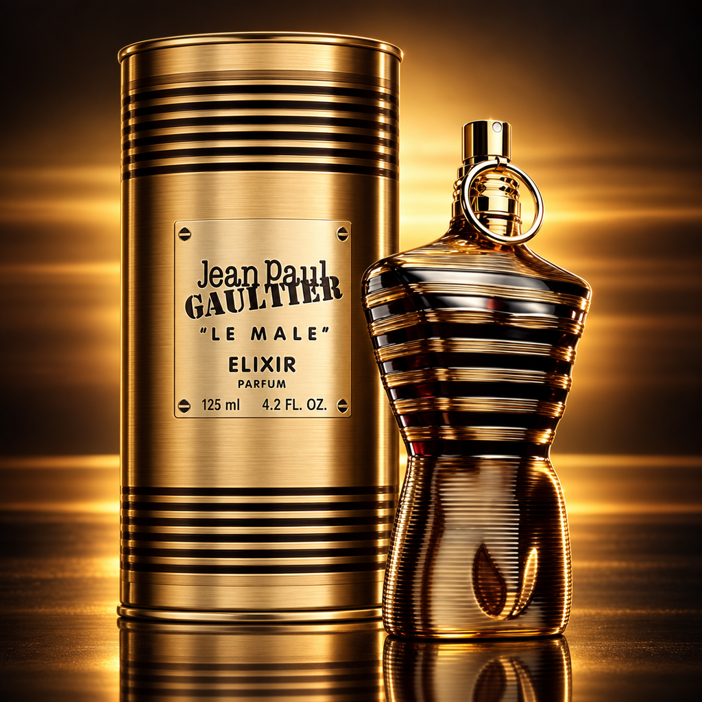 JEAN PAUL GAULTIER Le male elixir