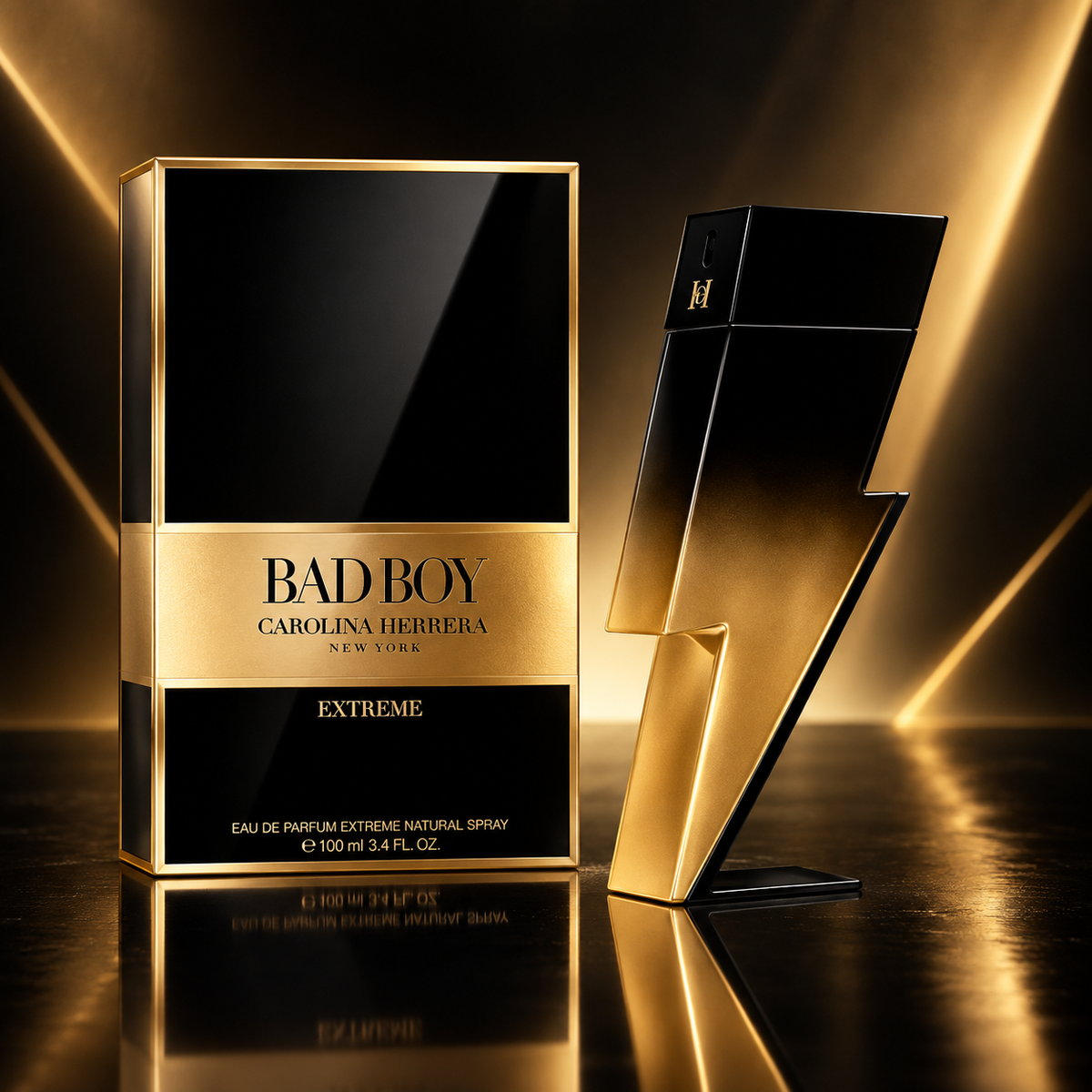 CAROLINA HERRERA Bad boy extreme