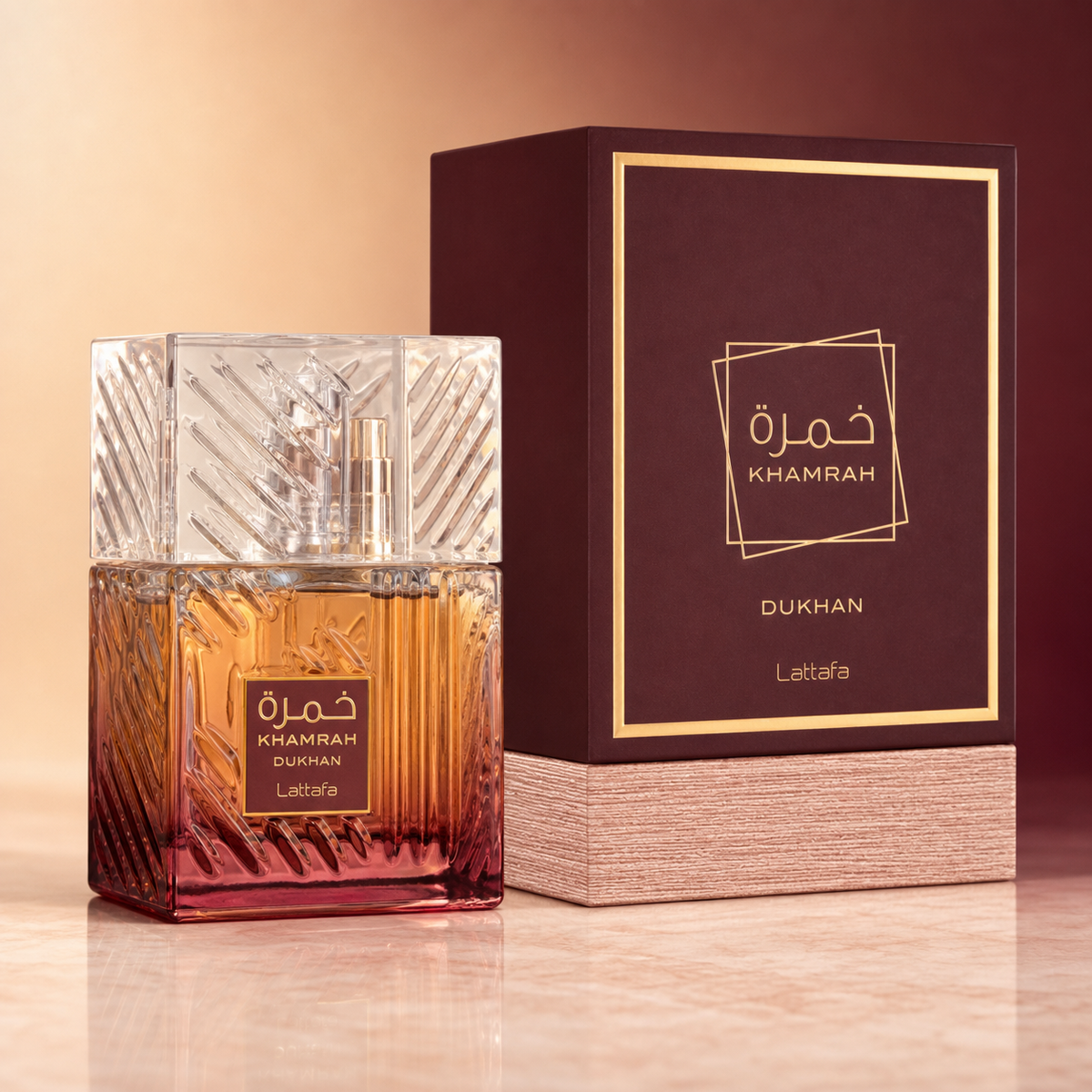 LATTAFA Khamrah Dukhan