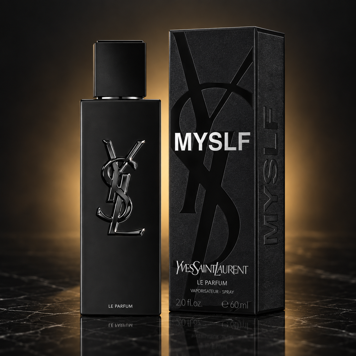 YVES SAINT LAURENT MYSLF Le parfum
