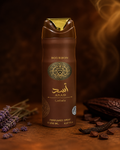 LATTAFA Asad bourbon deodorant spray