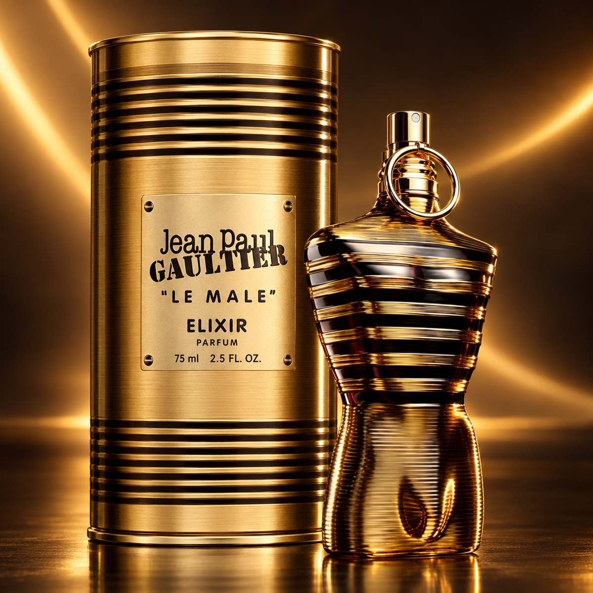 JEAN PAUL GAULTIER le male elixir