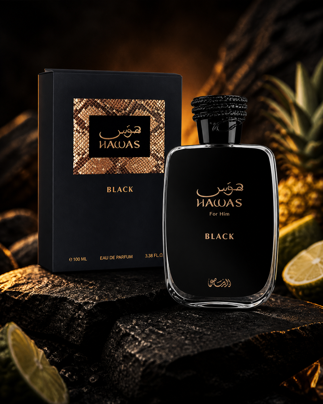 RASASI Hawas black
