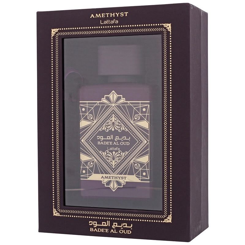 Lattafa Bade’e Al Oud Amethyst Eau de Parfum Unisex – 3.4 oz / 100ml
